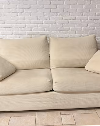 Divano letto 3 posti con materasso
