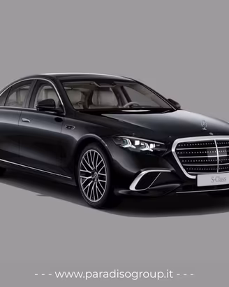 Mercedes-Benz Classe S W223 NUOVA S 350 d 4MATIC