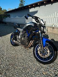Yamaha mt 07 A2