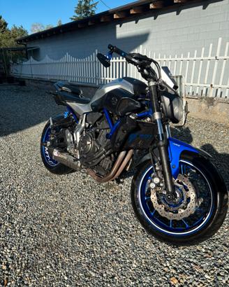 Yamaha mt 07 A2