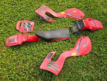 kit carene, plastiche + sella Malaguti Grizzy 10