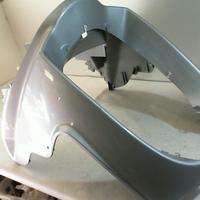 SCUDO GRIGIO ANT X8 PIAGGIO 620909 CON SEGNI