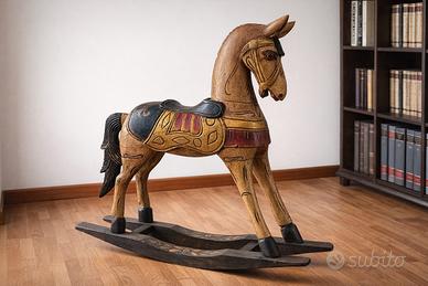 Cavallo a dondolo