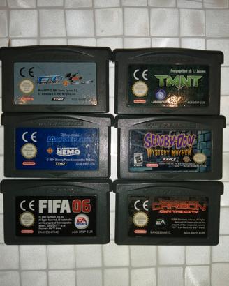 Game Boy Advance (5 giochi) 