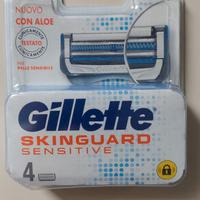 9 ricambi rasoi Gillette