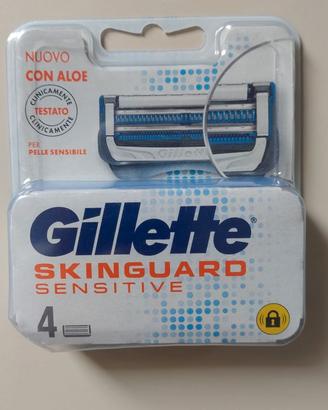 9 ricambi rasoi Gillette