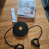 pedana rotante cardio