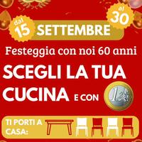 Cucine Lube e Creo Kitchens al 50% di Sconto