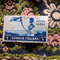 francobolli poste  aerea lire 1