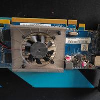 Scheda Video Per Computer Fisso PCI-E 512Mb VGA