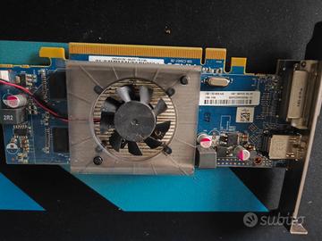 Scheda Video Per Computer Fisso PCI-E 512Mb VGA