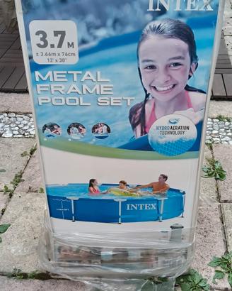Piscina Fuoriterra Intex Metal Frame 3.66m