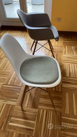 10 sedie vitra originali