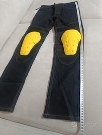 Jeans Moto Tg XS 