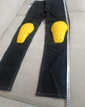 Jeans Moto Tg XS 