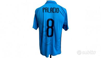 Maglia ufficiale Palacio Inter - Autografo dedica
