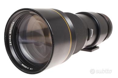 Obiettivo Bronica Zenzanon S 500mm f/8 per SQ