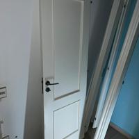 Porte da interni laccate bianco usate funzionanti