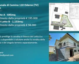 Vendita Casa + Terreno - Camino di Oderzo (TV)