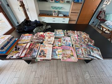 Giornali punto croce e ricamo