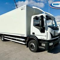 IVECO EUROCARGO 160-280 cassa e sponda, km 110.000