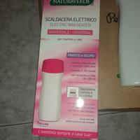 Scaldacera scalda cera elettrico naturaverde