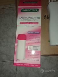 Scaldacera scalda cera elettrico naturaverde