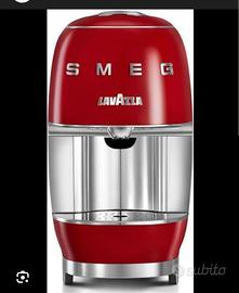Lavazza Smeg vintage rossa