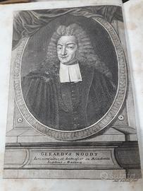 Gerardi Noodt Opera Omnia del 1786
