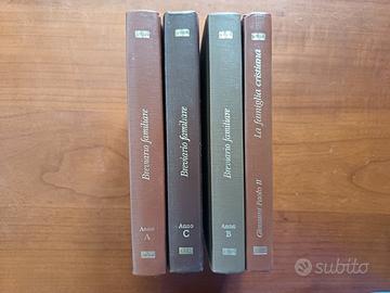 Libri religiosi Famiglia Cristiana, 4 libri