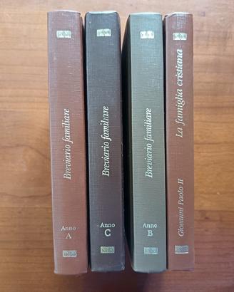 Libri religiosi Famiglia Cristiana, 4 libri