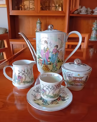 servizio da caffè della Bavaria 