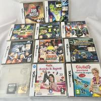 Giochi Nintendo DS originali, prezzi in descrizion