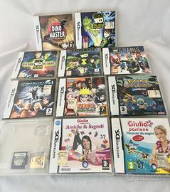 Giochi Nintendo DS originali, prezzi in descrizion