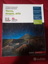 Libro TERRA, ACQUA, ARIA 