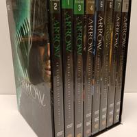 Cofanetto 8 Dvd ARROW serie completa DC