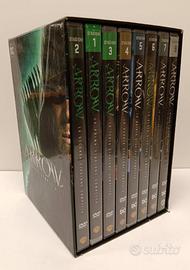 Cofanetto 8 Dvd ARROW serie completa DC