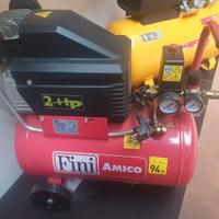 COMPRESSORE FINI AMICO 25/2400 25LT