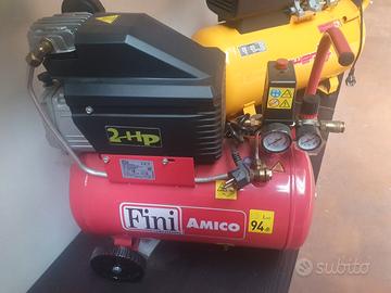 COMPRESSORE FINI AMICO 25/2400 25LT