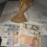 Monete e banconote da collezione 