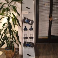 splitboard Amplid Milligram 2026 159 cm + pelli 