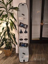 splitboard Amplid Milligram 2026 159 cm + pelli 