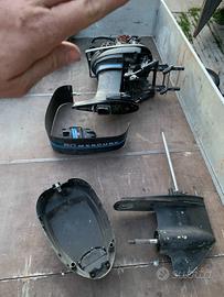 Fuoribordo Mercury 50