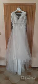 meraviglioso abito da sposa