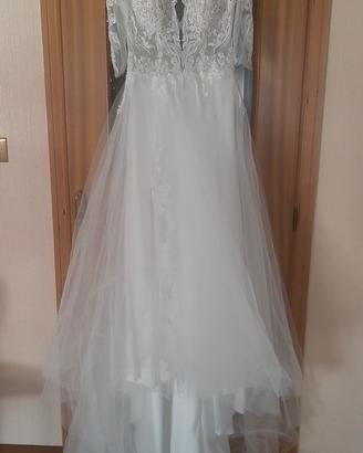 meraviglioso abito da sposa