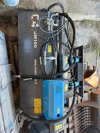 Trincia a mazze bob cat c4 dm160