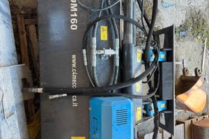 Trincia a mazze bob cat c4 dm160