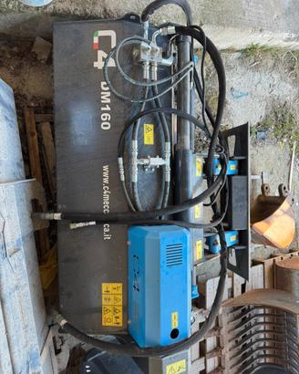 Trincia a mazze bob cat c4 dm160
