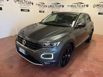 Volkswagen T-Roc 2.0 TDI SCR 4MOTION Advanced Blue