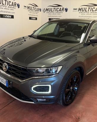 Volkswagen T-Roc 2.0 TDI SCR 4MOTION Advanced Blue